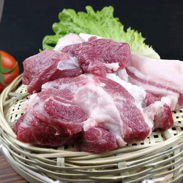 農家黑豬肉